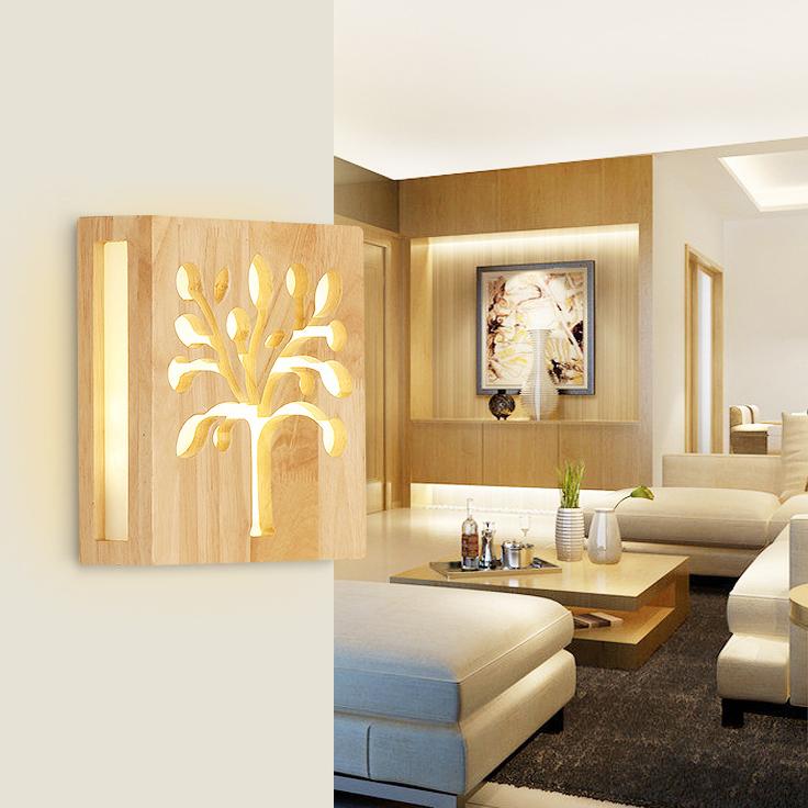 BowLift | Wall lamp - WoodGlow - Elegant LED - Essence of life indoors outdoors