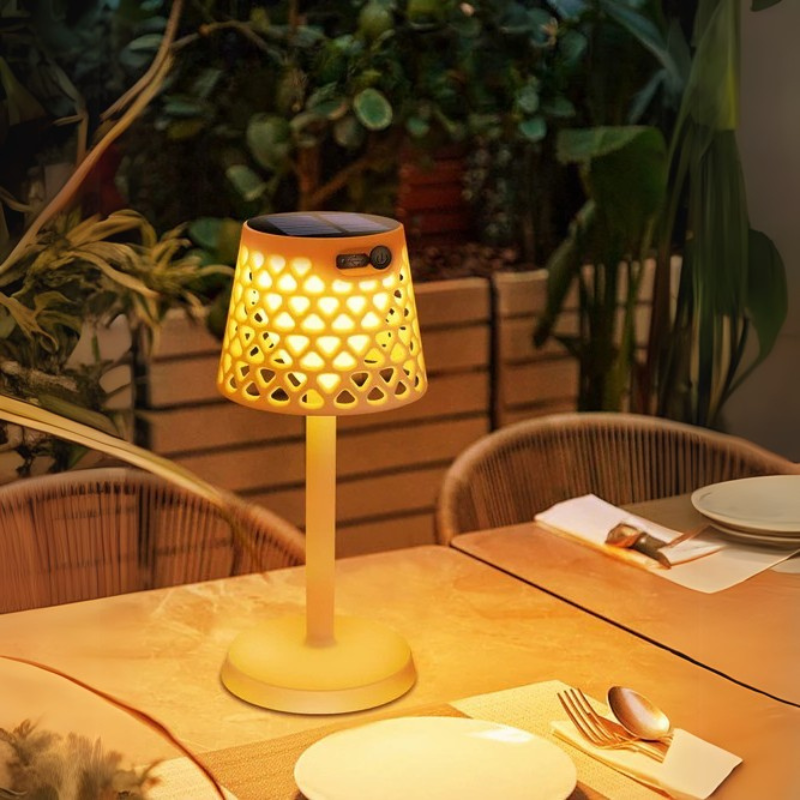 BowLift | EcoLume – Versatile Solar-Powered Desk Lamp