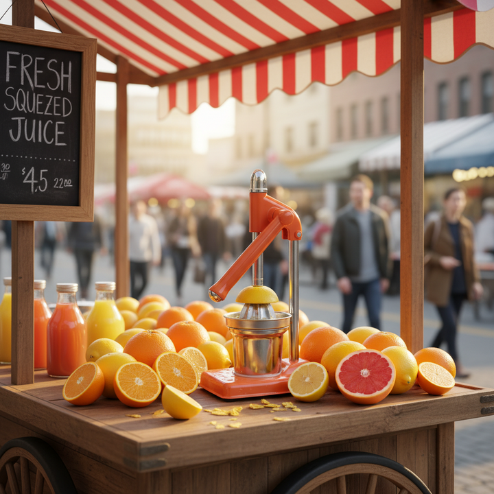 BowLift | Professional Grade Manual Fruit Squeezer Gadget