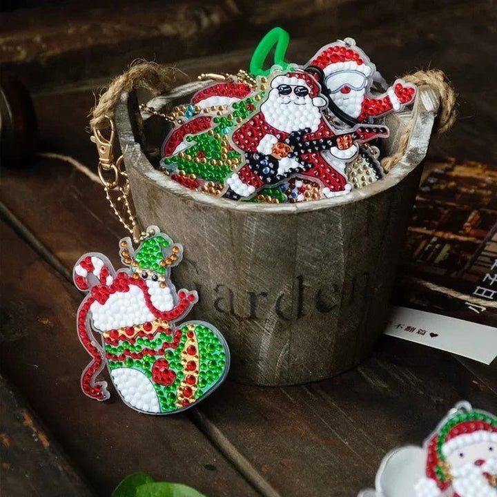 BowLift | Christmas Painting Sticker Set