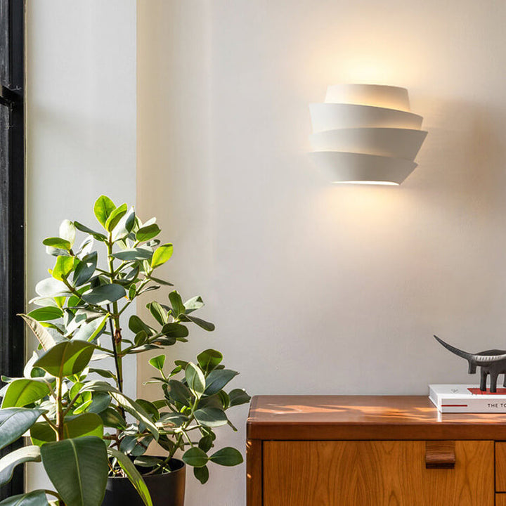BowLift | Scandinavian Style Wall Sconce – Two Light Points