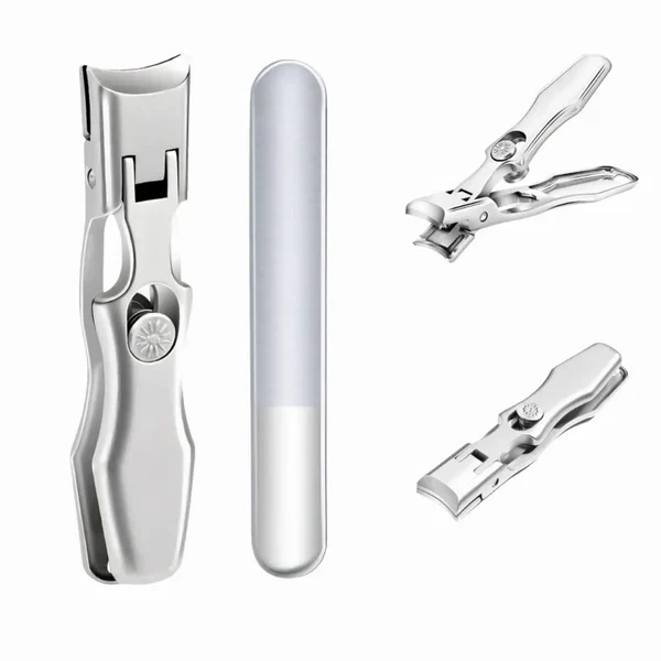 BowLift | Ultra Sharp Nail Cutter - Wide jaw opening for thick nails