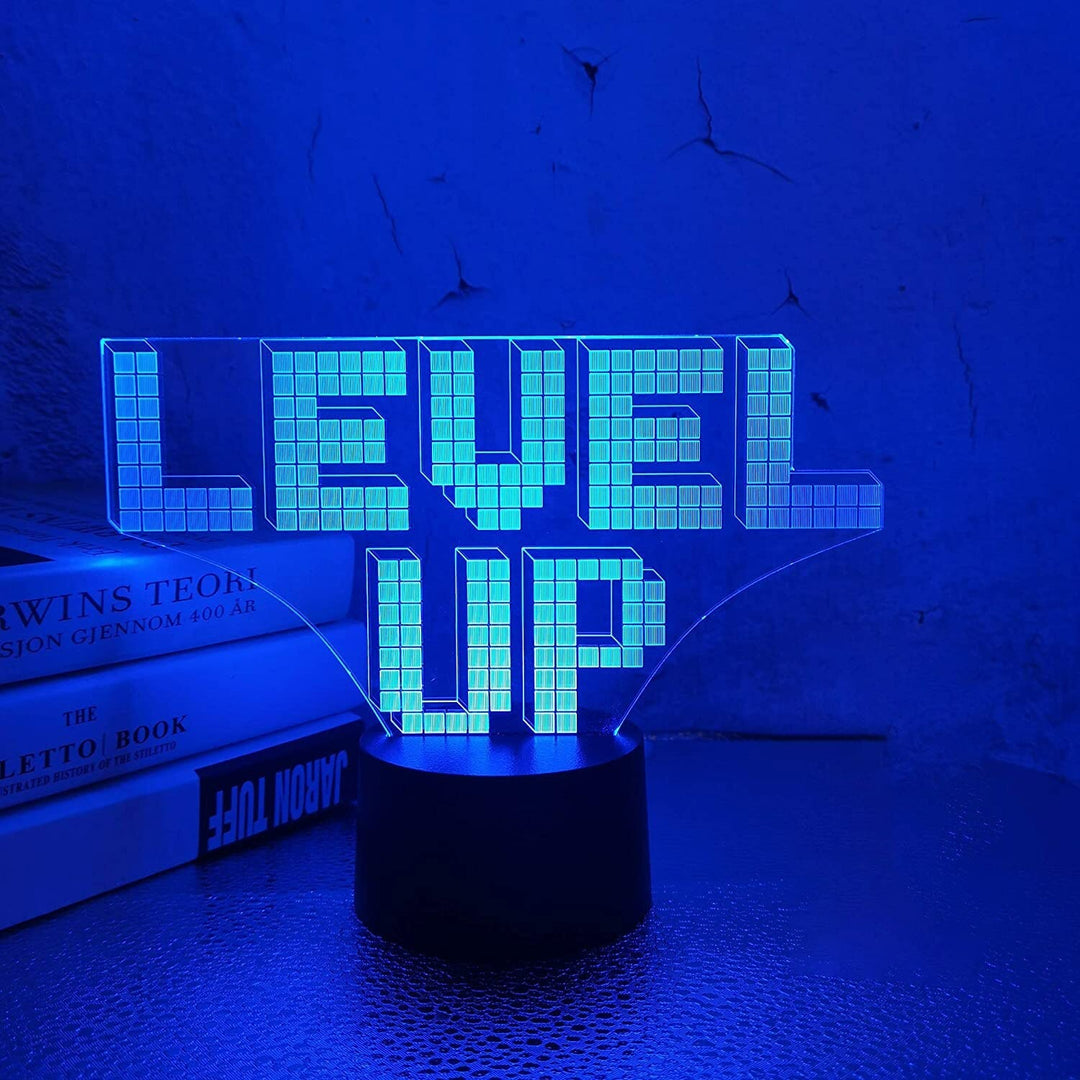 Gamer 3D LED lamps | Bowlift