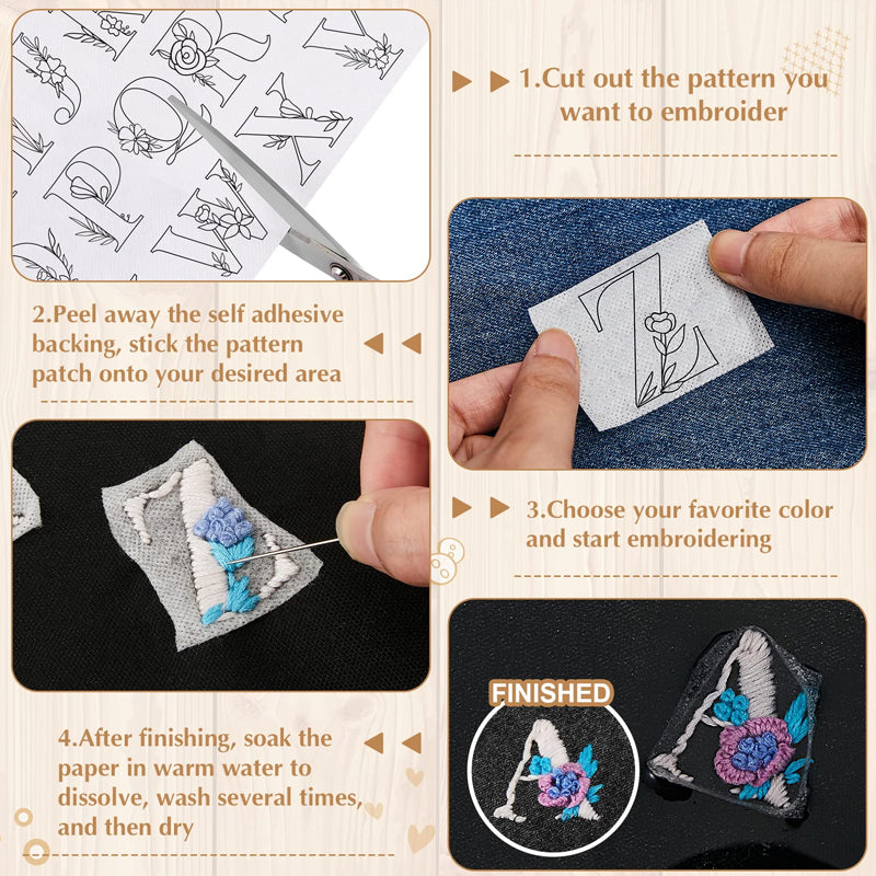 BowLift | Hand embroidery set