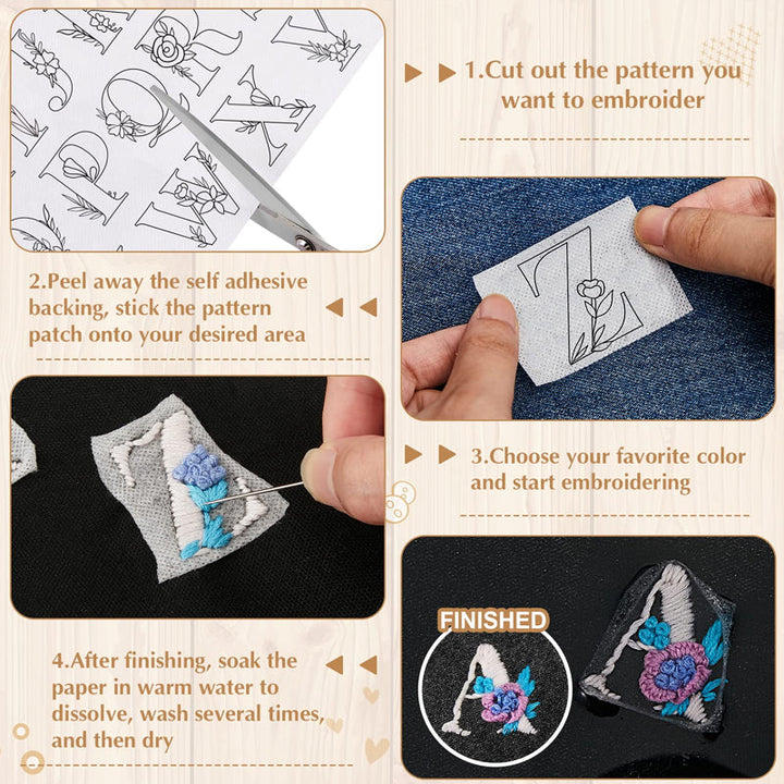 BowLift | Hand embroidery set