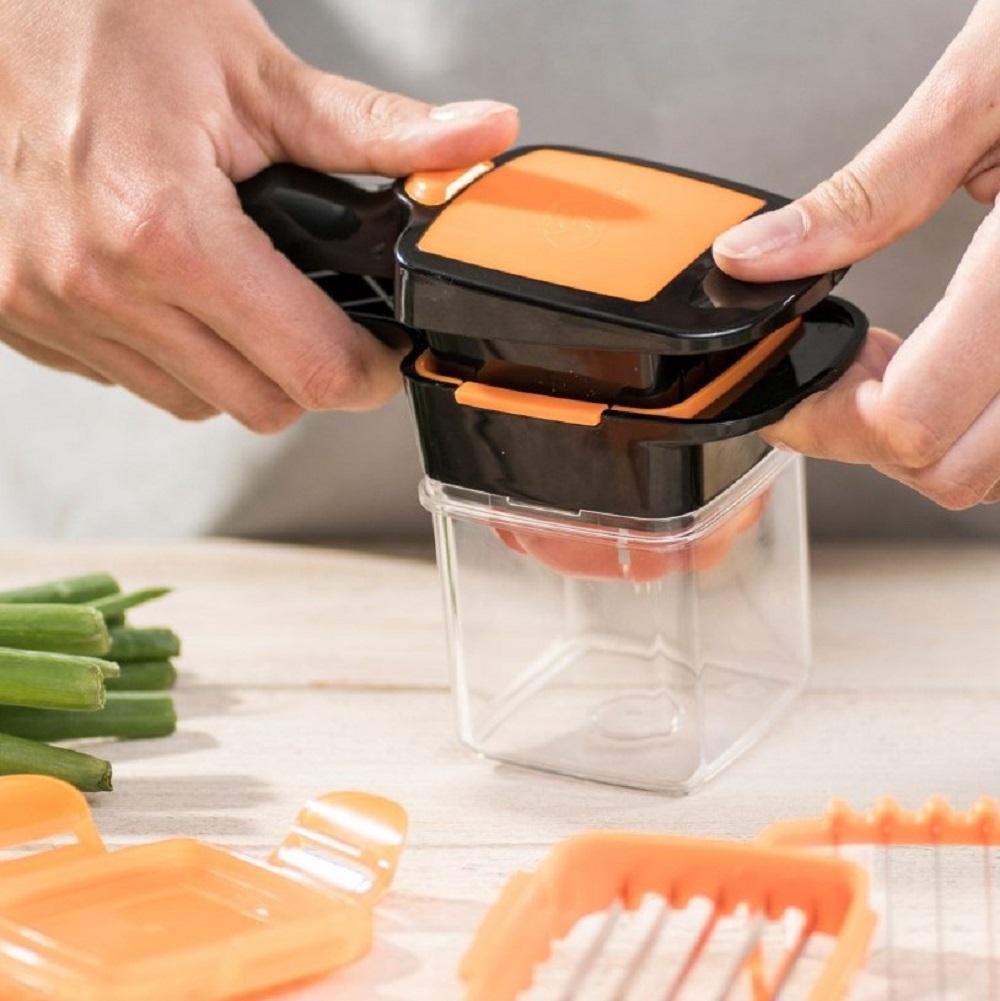 Multifunctional fruit and vegetable slicer | Bowlift