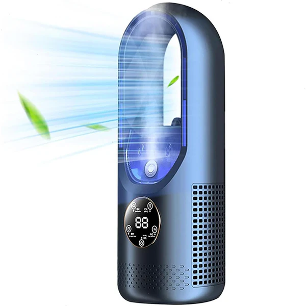 BowLift | 2025 Blade-Free Silent Portable Air Conditioner for Home and Office
