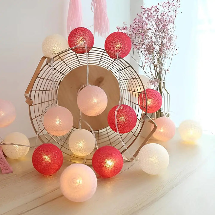 Atmospheric String Lights - LumaBreeze | Bowlift