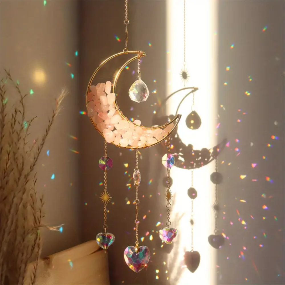 BowLift | Moon crystal sun catcher