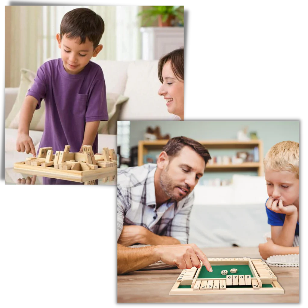 BowLift | Wooden Dice Game