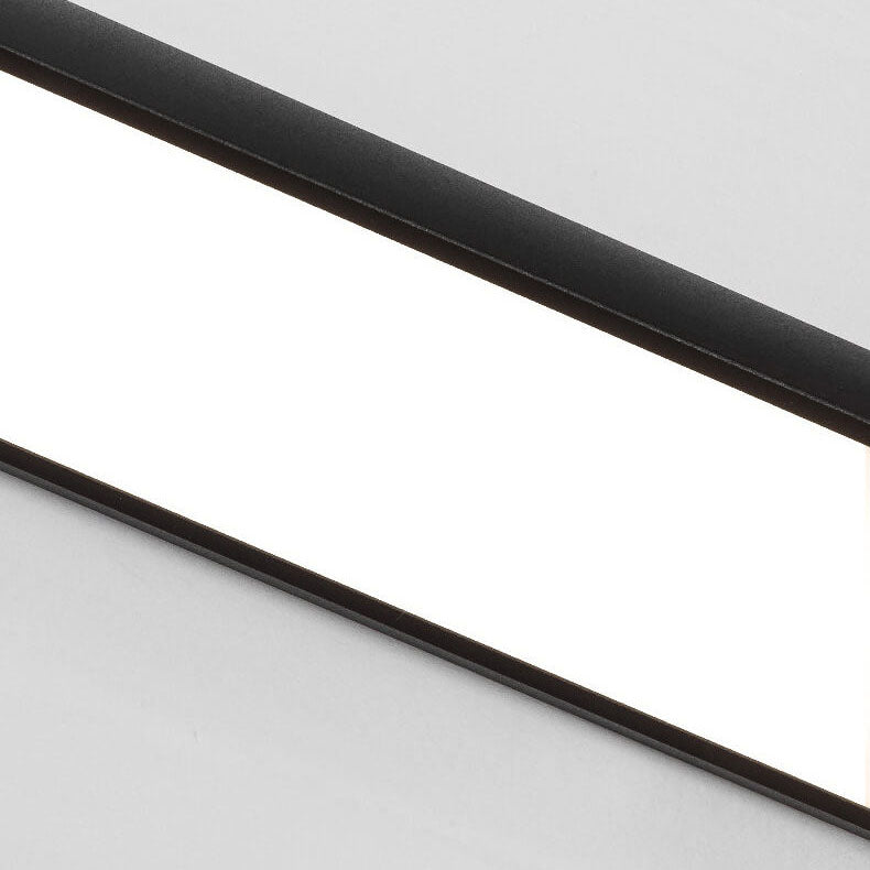 Modern Outdoor Long Bar Aluminum Acrylic Waterproof LED Wall Sconce Lamp | Bowlift