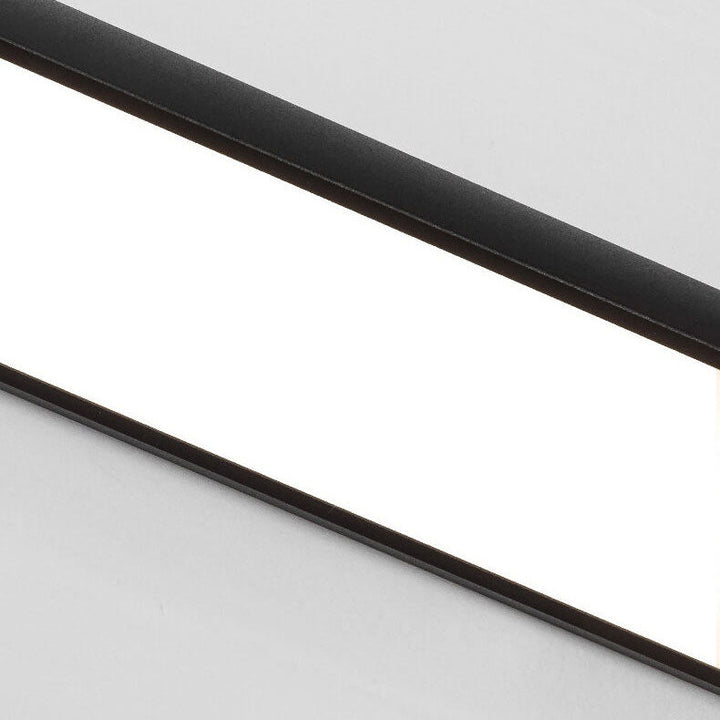 Modern Outdoor Long Bar Aluminum Acrylic Waterproof LED Wall Sconce Lamp | Bowlift