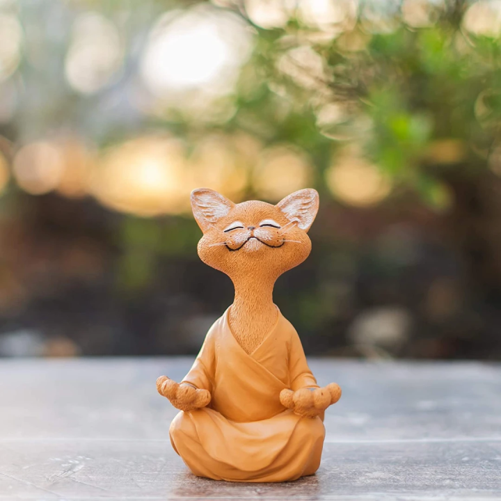 Happy Buddha Cat | Bowlift