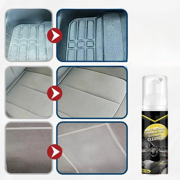 BowLift | Multifunctional Car Interior Foam Cleaning Set