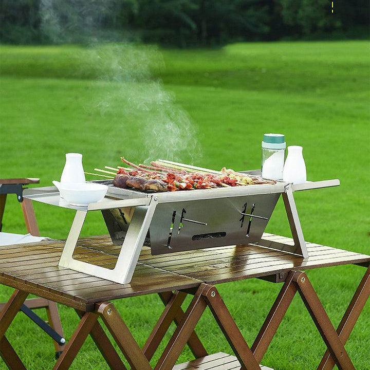 EmberEase — Enjoy freedom with smoke-free grilling pleasure everywhere | Bowlift