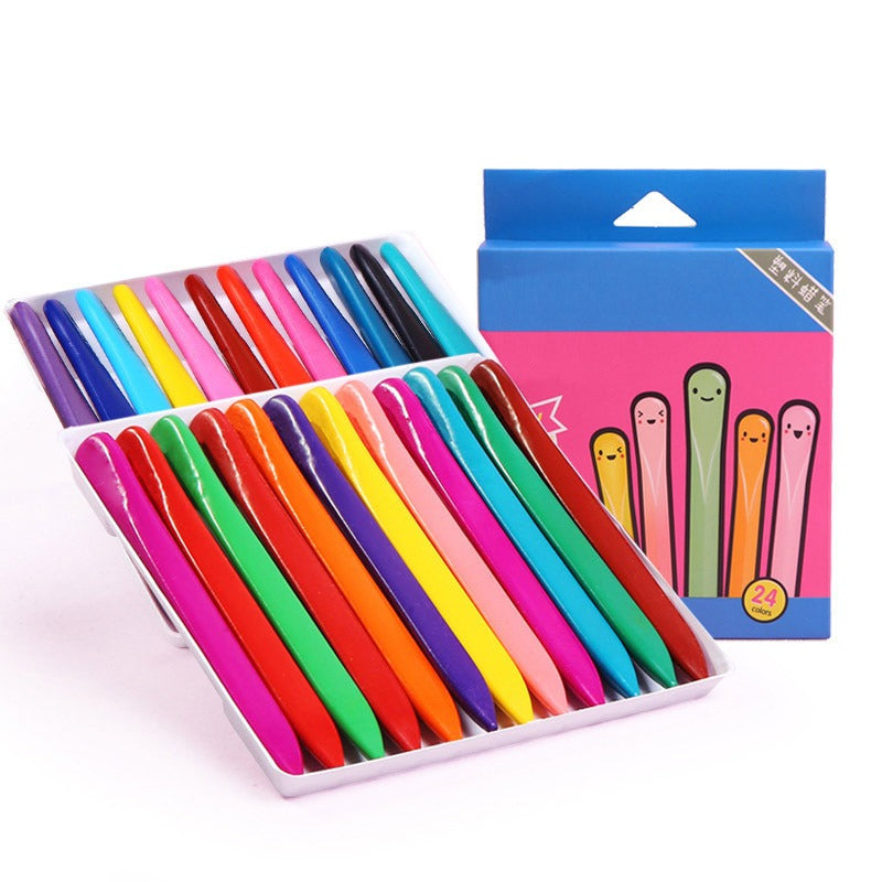 BowLift | Wash-resistant Anti-dirt Colored Pencils for Creative Children