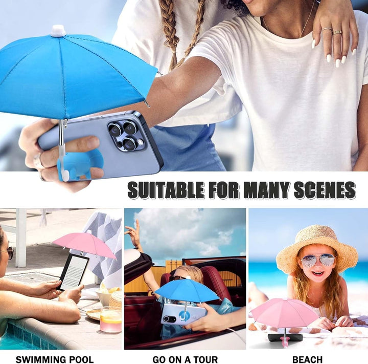 BowLift | Phone umbrella suction cup stand for sun