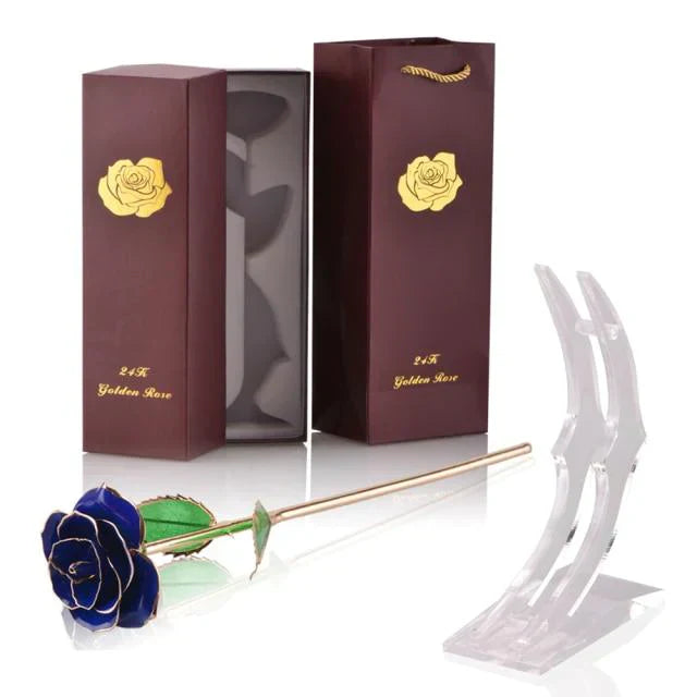 BowLift | 24k Gold Dipped Eternal Rose
