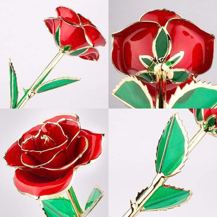 BowLift | 24k Gold Dipped Eternal Rose
