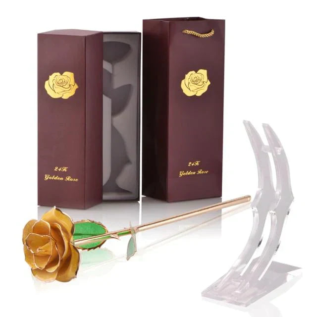 BowLift | 24k Gold Dipped Eternal Rose
