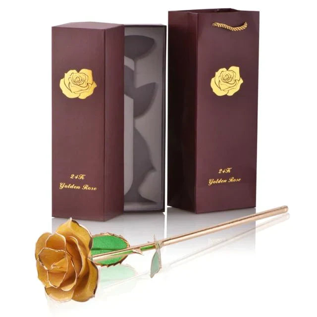 BowLift | 24k Gold Dipped Eternal Rose