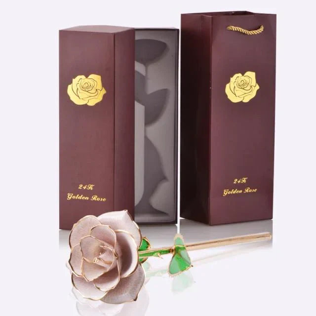 BowLift | 24k Gold Dipped Eternal Rose