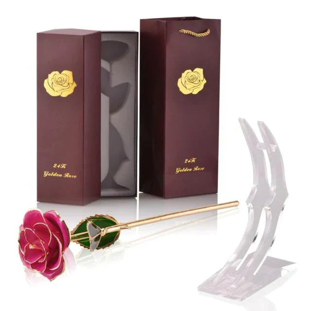 BowLift | 24k Gold Dipped Eternal Rose