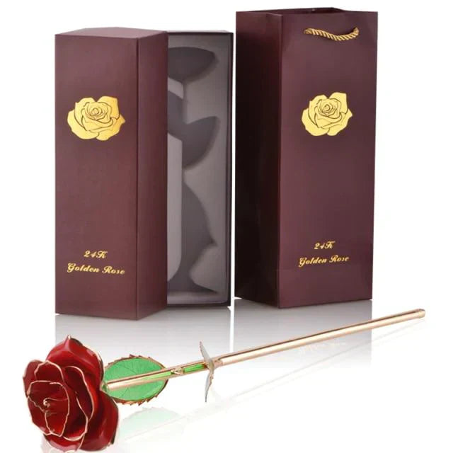 BowLift | 24k Gold Dipped Eternal Rose