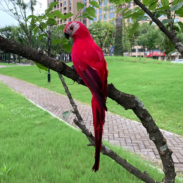 BowLift | Parrot Garden Decoration - Tropic