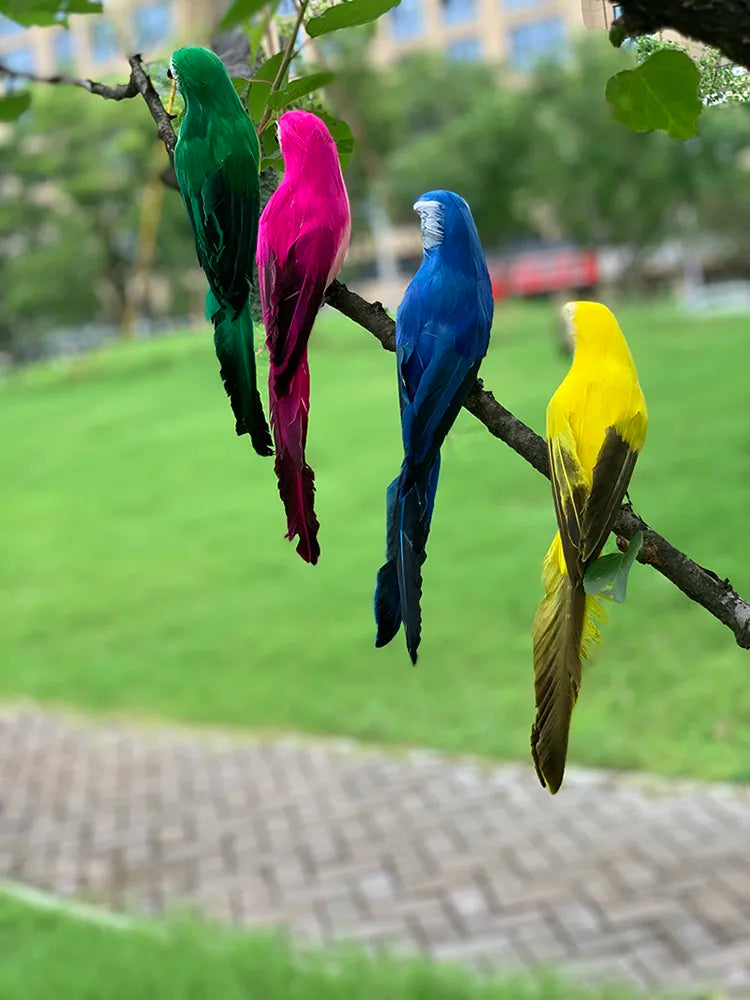 BowLift | Parrot Garden Decoration - Tropic