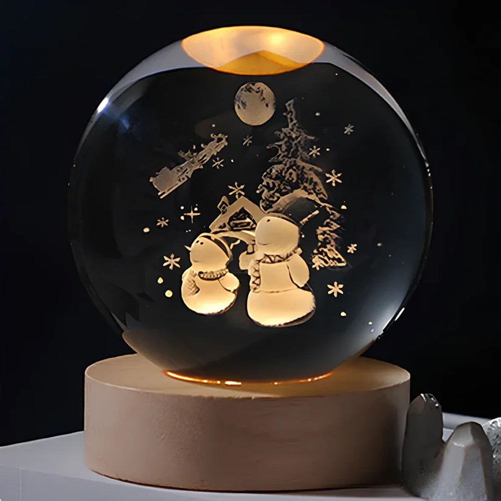 BowLift | Luminous Crystal Ball