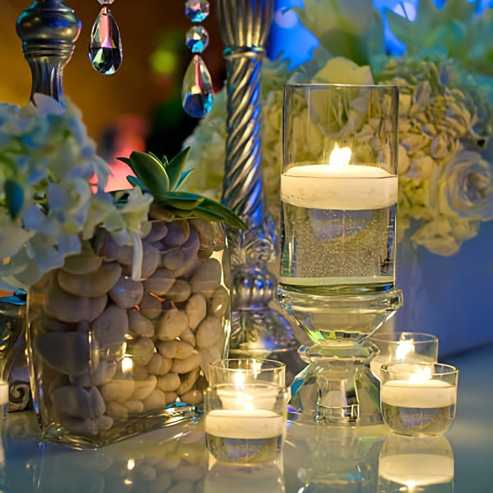 EnchantGlow - Premium Floating Candles for Magical Atmospheres Bowlift