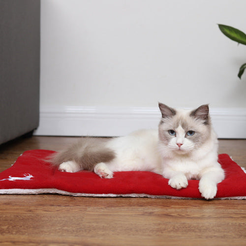 BowLift | Christmas Pet Mat Super Soft Dog Mat For Christmas
