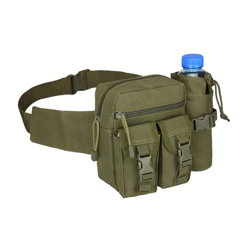 BowLift | WanderHipBag | Water Repellent & Lightweight | With Bottle Holder | Adjustable up to 118 cm