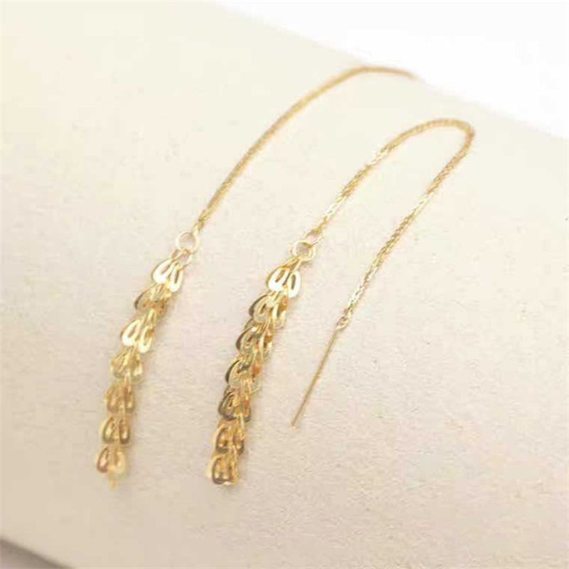 BowLift | Charm Wrap Elegant Beads Earrings