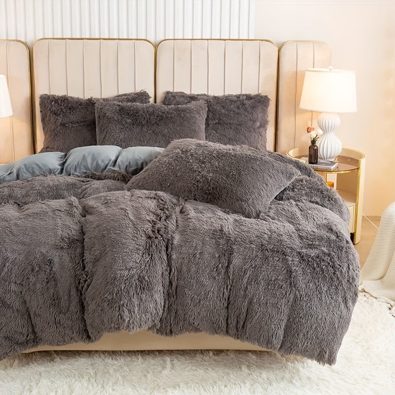 BowLift | Ultra Soft Plush Duvet Cover Set with Zipper - Luxury & Comfort