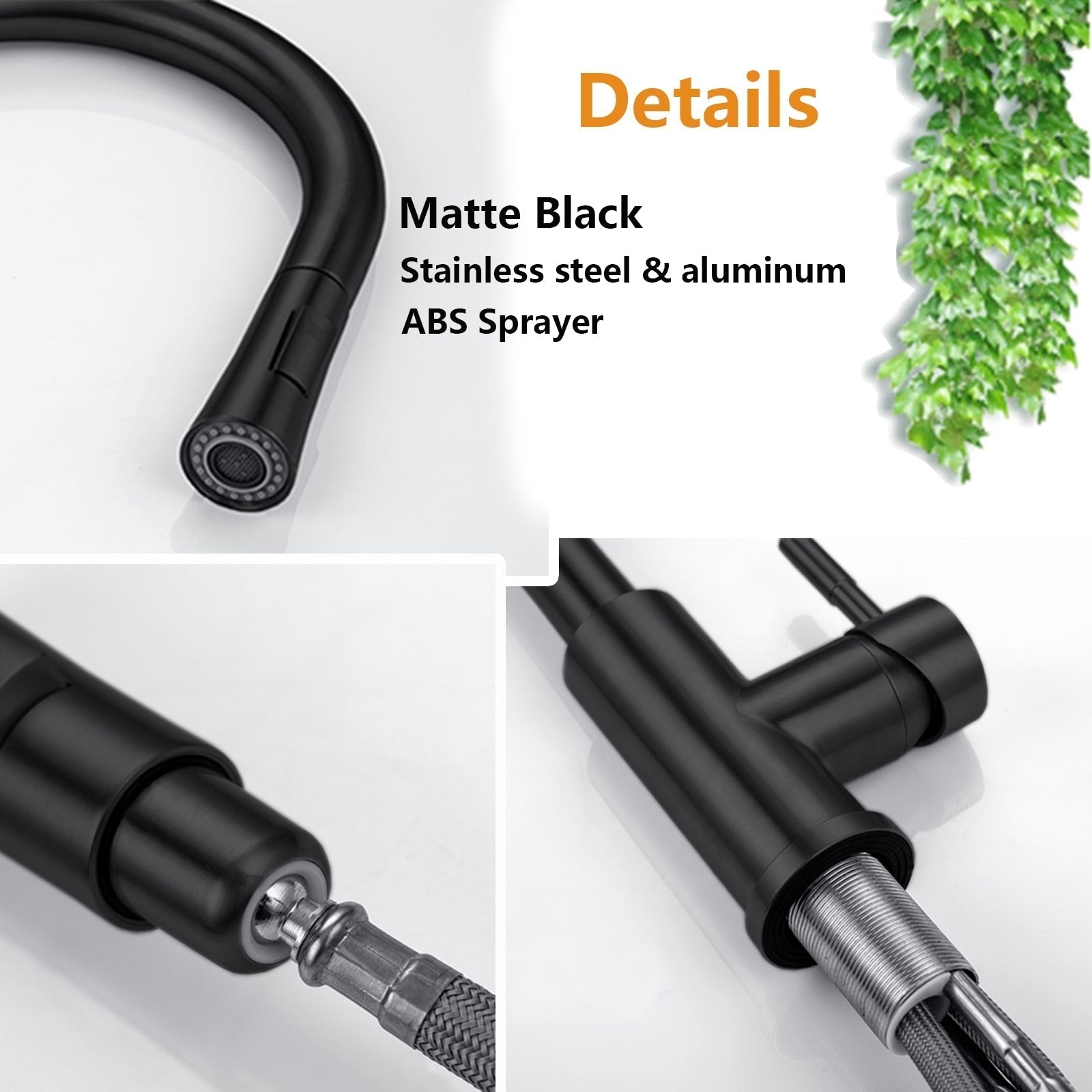 BowLift | Kitchen faucet with pull-out and sensor