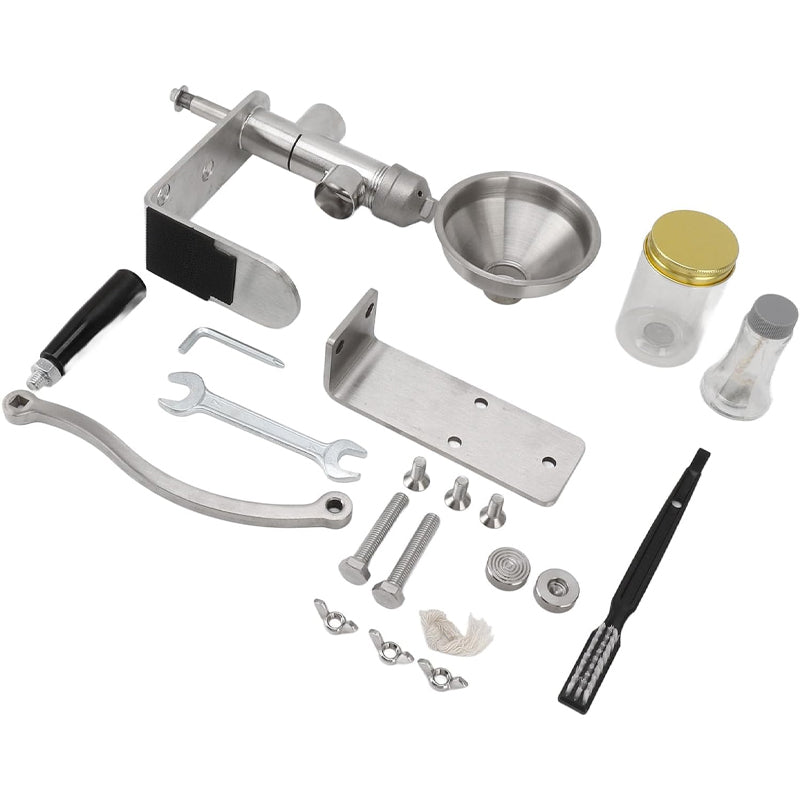BowLift | Manual Oil Press Machine Household Stainless Steel Oil Extractor Machine for Nut Seed