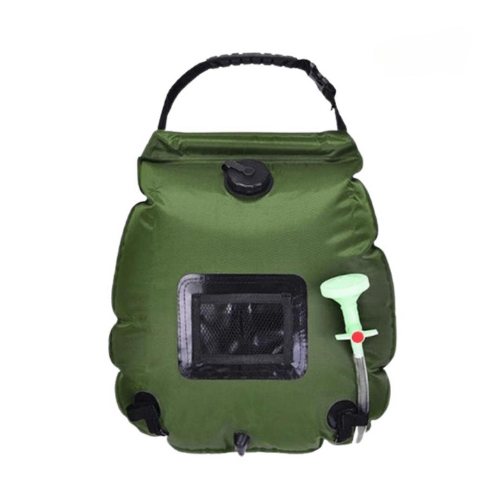 SolarFlow Portable Shower — Experience warm freedom and freshness wherever the adventure calls | Bowlift