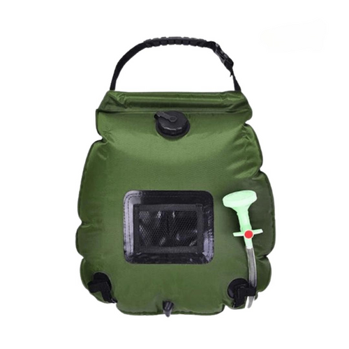 SolarFlow Portable Shower — Experience warm freedom and freshness wherever adventure calls | Bowlift