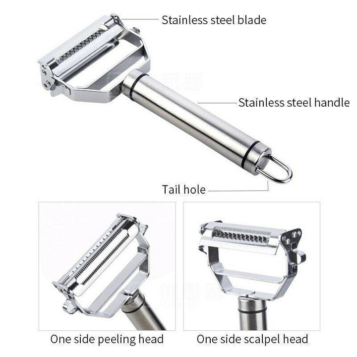 BowLift | New Multi-function Vegetable Peeler