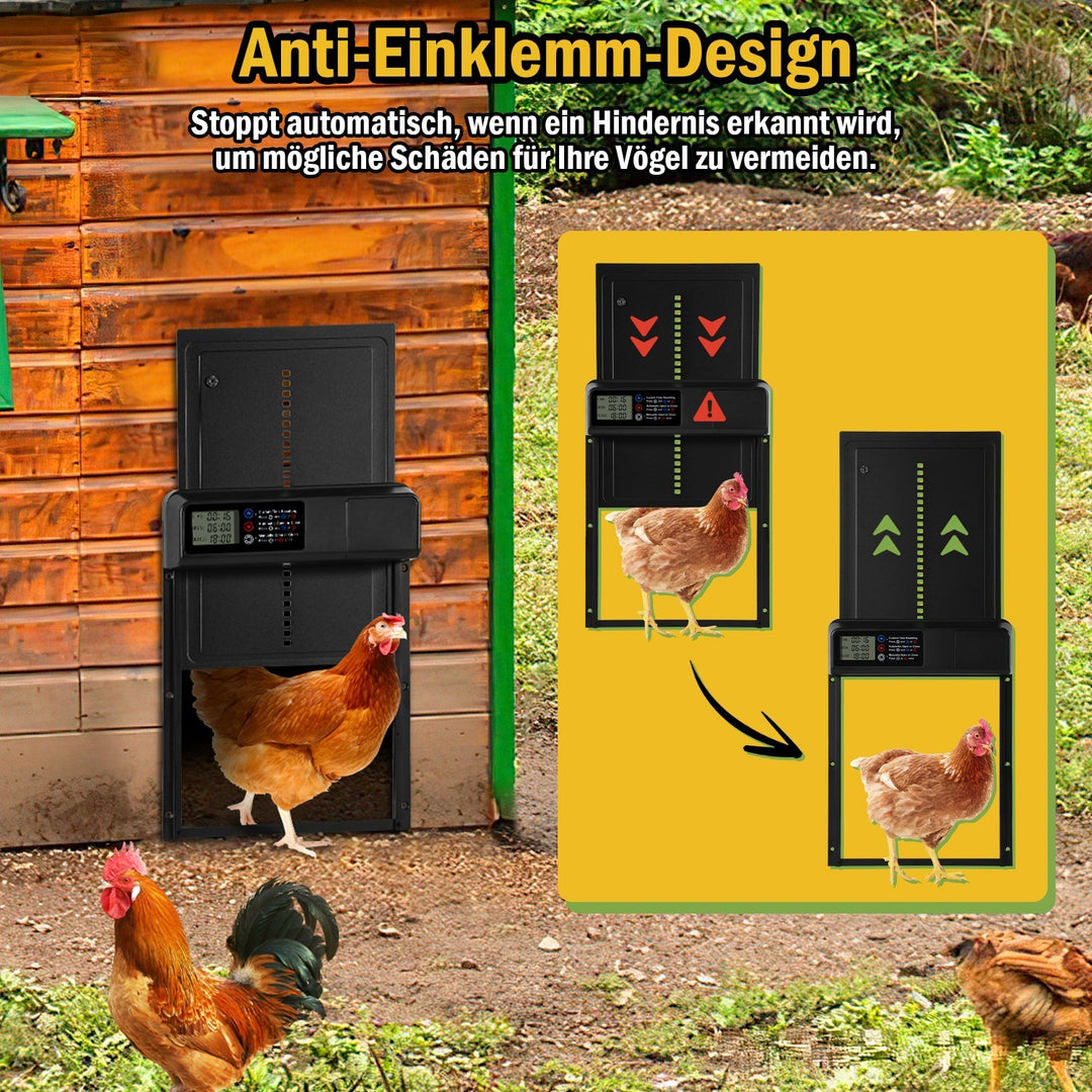 Chicken flap automatic timer | Bowlift