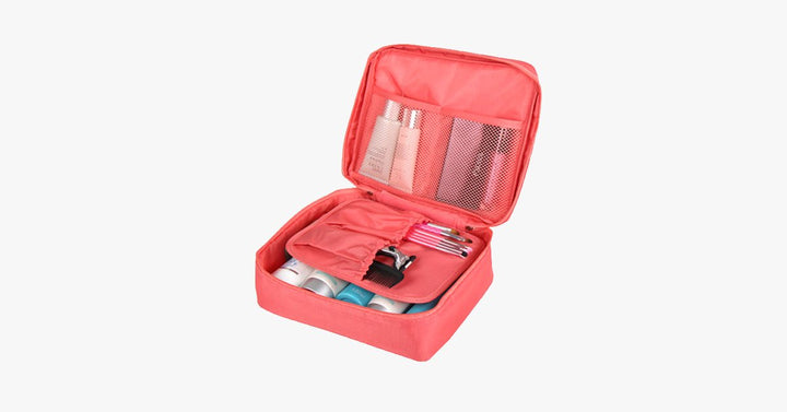 BowLift | Compact Travel Cosmetic Bag
