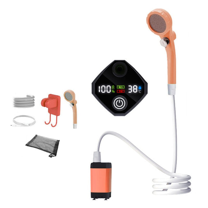 BowLift | Portable Rechargeable Outdoor Camping Shower Pump