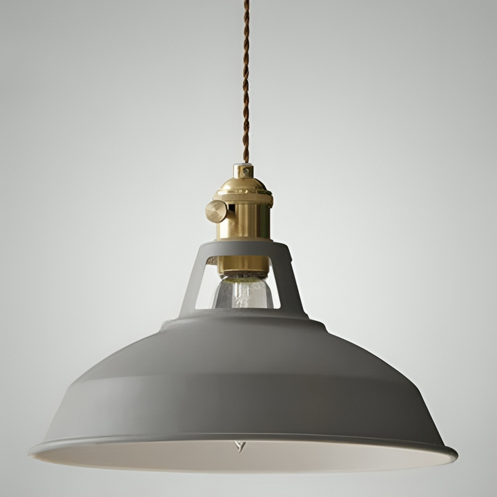 BowLift | Pendant Light Vintage Industrial Metal Ceiling Lamp