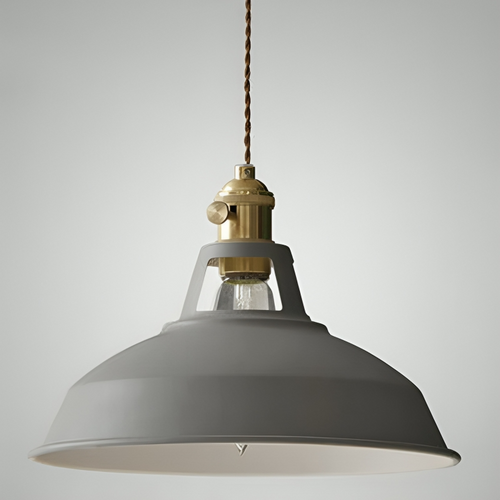 BowLift | Pendant Light Vintage Industrial Metal Ceiling Lamp