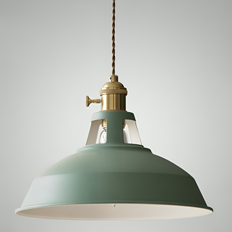 BowLift | Pendant Light Vintage Industrial Metal Ceiling Lamp