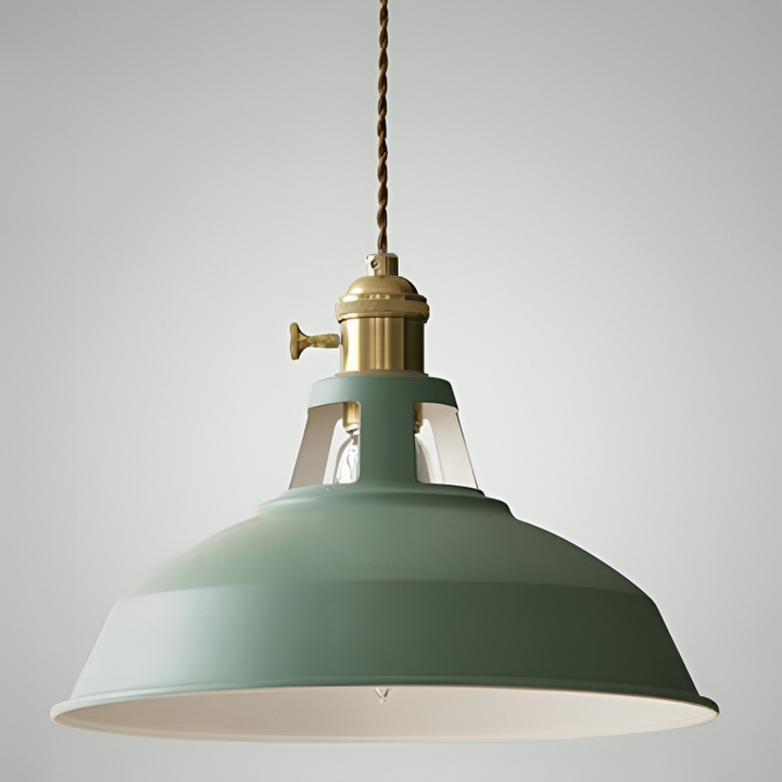 BowLift | Pendant Light Vintage Industrial Metal Ceiling Lamp
