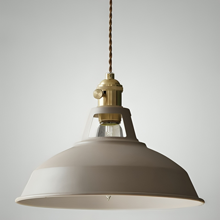 BowLift | Pendant Light Vintage Industrial Metal Ceiling Lamp