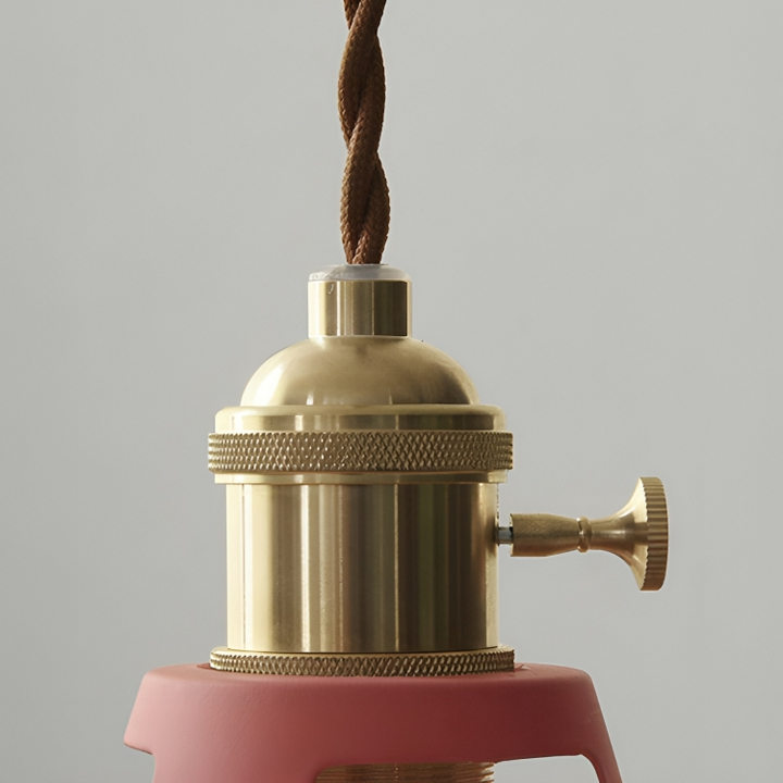 BowLift | Pendant Light Vintage Industrial Metal Ceiling Lamp